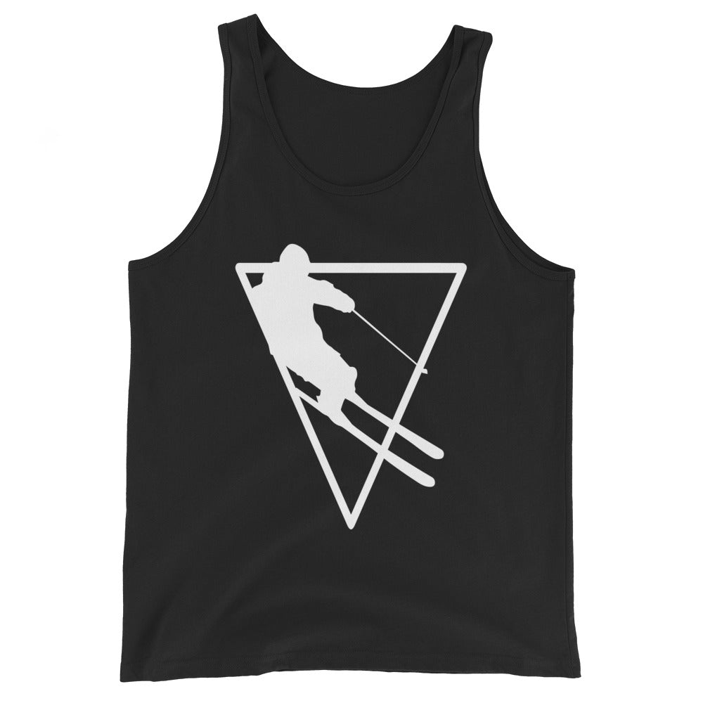 Dreieck - Skifahren - Herren Tanktop klettern ski xxx yyy zzz Black