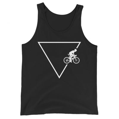 Dreieck 1 und Radfahren - Herren Tanktop fahrrad xxx yyy zzz Black