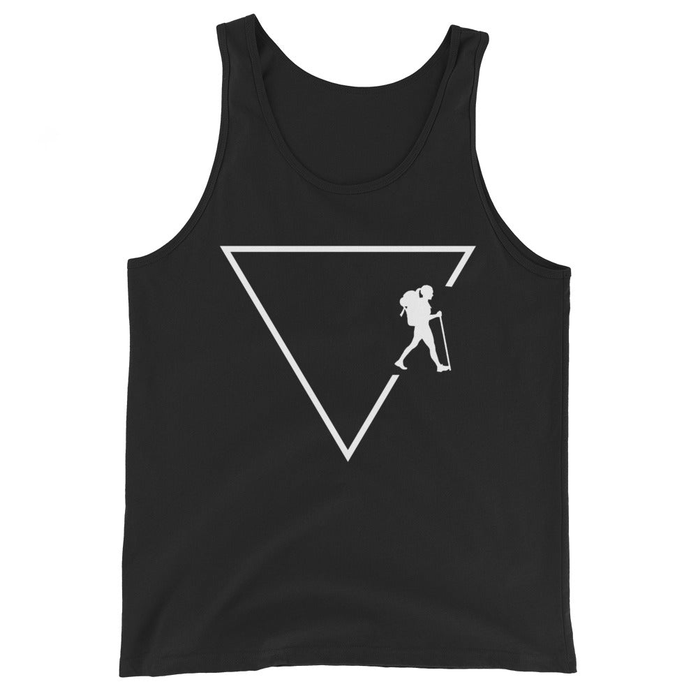 Dreieck 1 und Wandern - Herren Tanktop wandern xxx yyy zzz Black