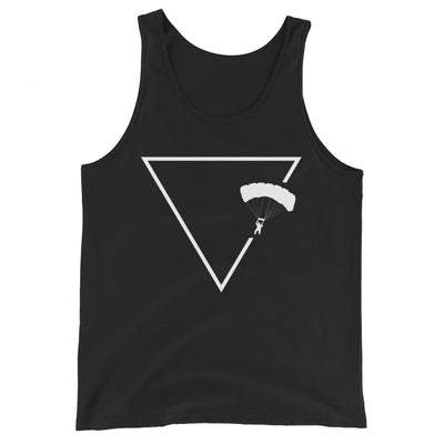 Dreieck 1 und Paragleiten - Herren Tanktop berge xxx yyy zzz Black