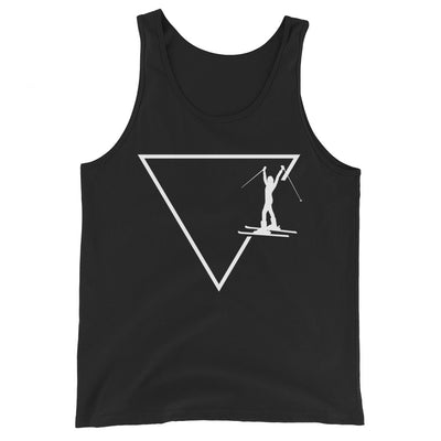 Dreieck 1 und Skifahren - Herren Tanktop klettern ski xxx yyy zzz Black