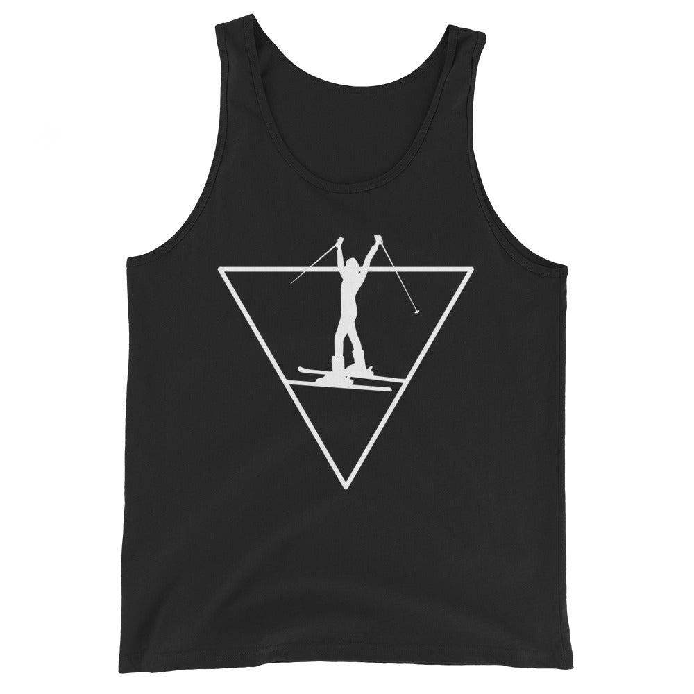 Dreieck und Skifahren - Herren Tanktop klettern ski xxx yyy zzz Black