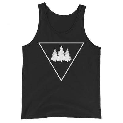 Dreieck_und_Bäume_-_(C) - Men’s Staple Tank Top | Bella + Canvas 3480 xxx yyy zzz Black