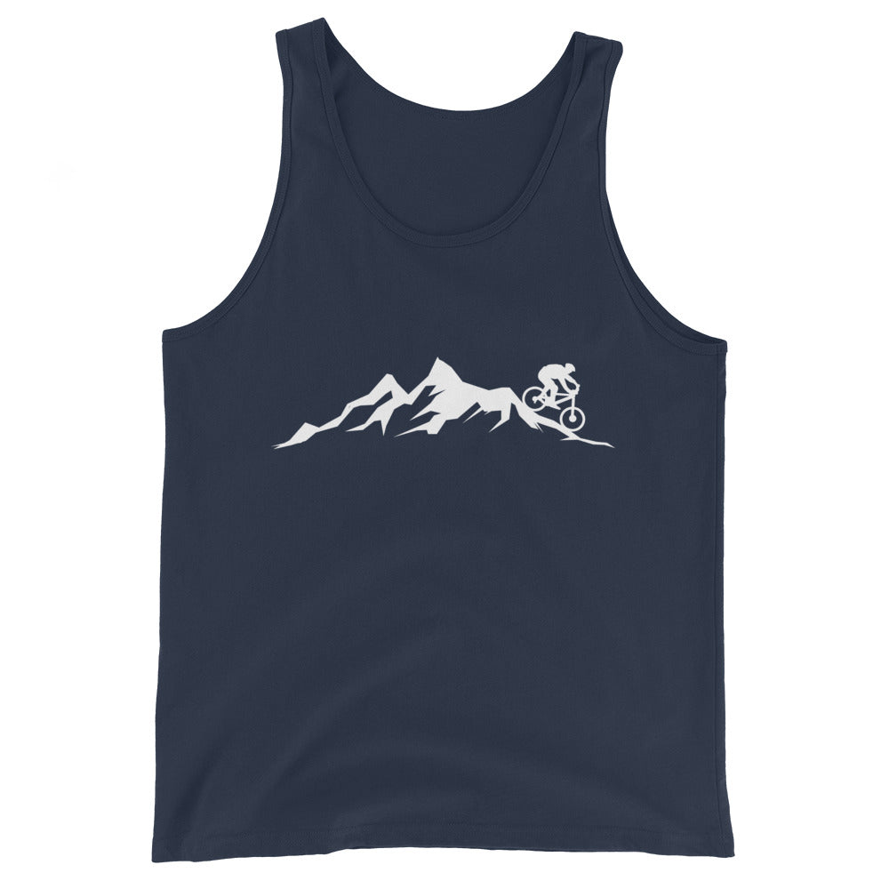 Mountain - Mountainbike - Herren Tanktop mountainbike Navy