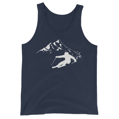 Tiefschnee Skier - Herren Tanktop ski Navy