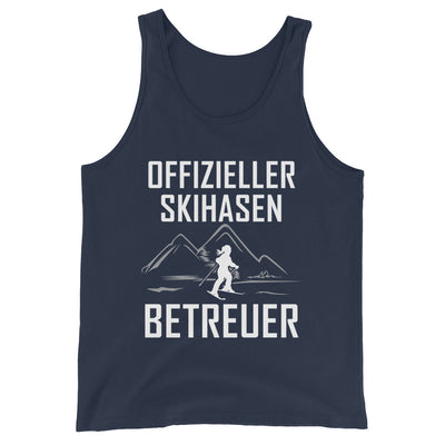 Skihasen Betreuer - Herren Tanktop ski Navy