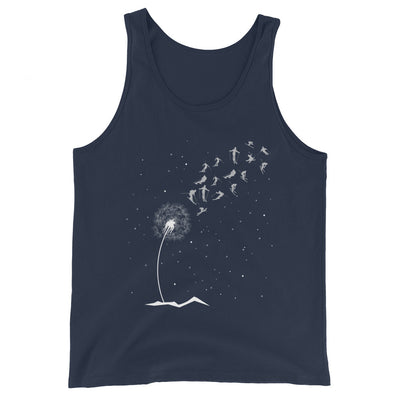 Ski Pusteblume - Herren Tanktop ski Navy