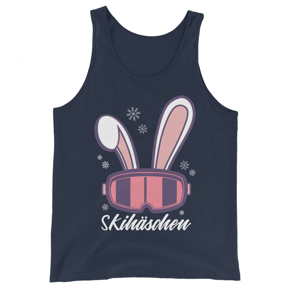 Skihäschen - (S.K) - Herren Tanktop klettern Navy