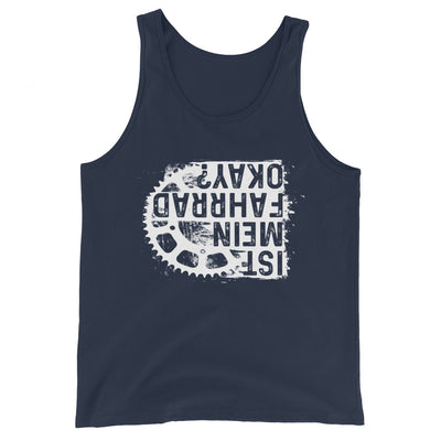 Ist mein Fahrrad okay - Herren Tanktop fahrrad xxx yyy zzz Navy