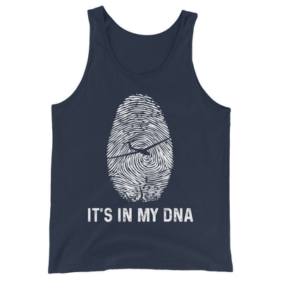 It's In My DNA - Herren Tanktop berge xxx yyy zzz Navy