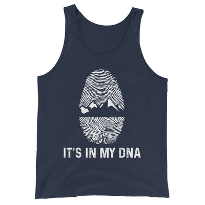 It's In My DNA - Herren Tanktop berge xxx yyy zzz Navy