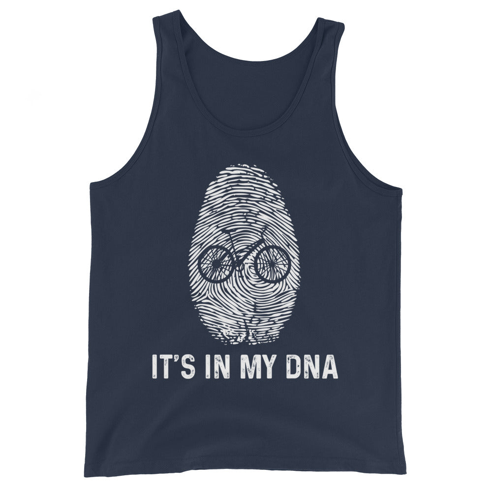 It's In My DNA - Herren Tanktop fahrrad xxx yyy zzz Navy