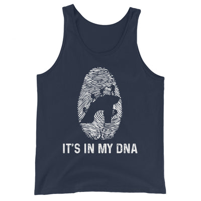 It's In My DNA - Herren Tanktop klettern xxx yyy zzz Navy