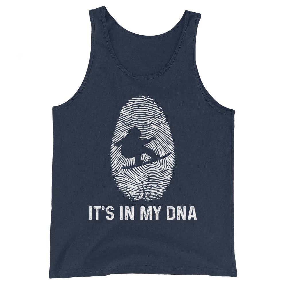 It's In My DNA - Herren Tanktop snowboarden xxx yyy zzz Navy