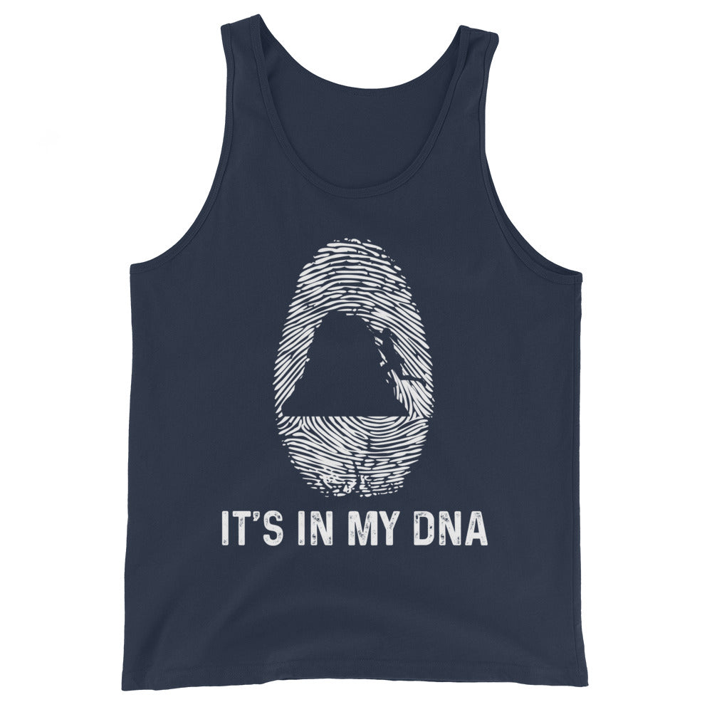 It's In My DNA 1 - Herren Tanktop klettern xxx yyy zzz Navy