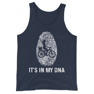 It's In My DNA 2 - Herren Tanktop fahrrad xxx yyy zzz Navy