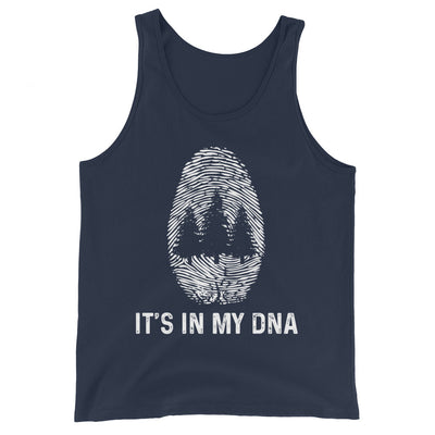 It's In My DNA 3 - Herren Tanktop camping xxx yyy zzz Navy