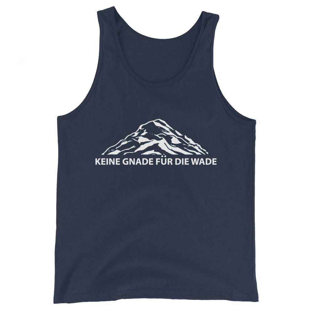 Keine Gnade Fur Die Wade - Herren Tanktop berge xxx yyy zzz Navy