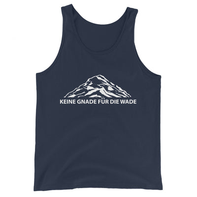 Keine Gnade Fur Die Wade - Herren Tanktop berge xxx yyy zzz Navy