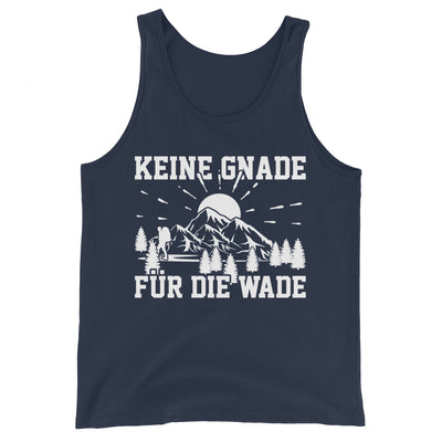 Keine Gnade für die Wade - Herren Tanktop wandern xxx yyy zzz Navy