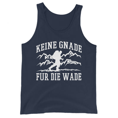 Keine Gnade, für die Wade - Herren Tanktop wandern xxx yyy zzz Navy