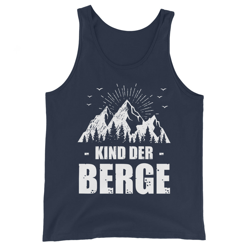 Kind Der Berge - Herren Tanktop berge xxx yyy zzz Navy