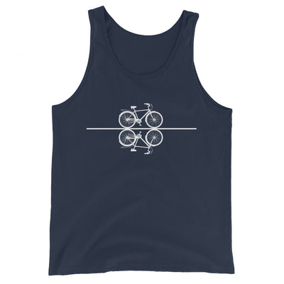 Line - Cycling - Herren Tanktop fahrrad xxx yyy zzz Navy