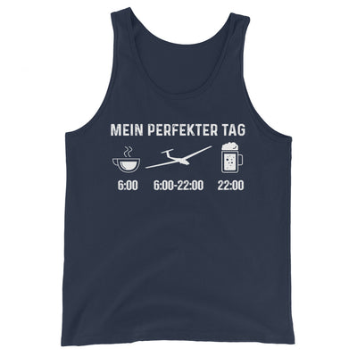 Mein Perfekter Tag - Herren Tanktop berge xxx yyy zzz Navy