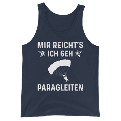 Mir Reicht's Ich Gen Paragleiten - Herren Tanktop berge xxx yyy zzz Navy