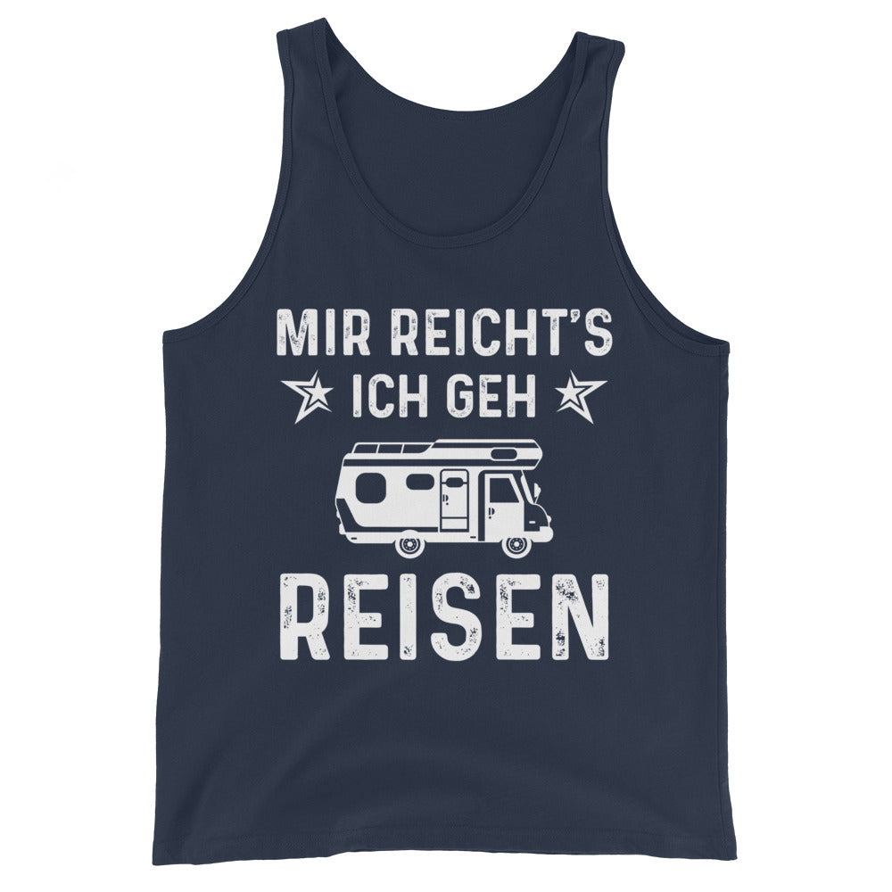 Mir Reicht's Ich Gen Reisen - Herren Tanktop camping xxx yyy zzz Navy