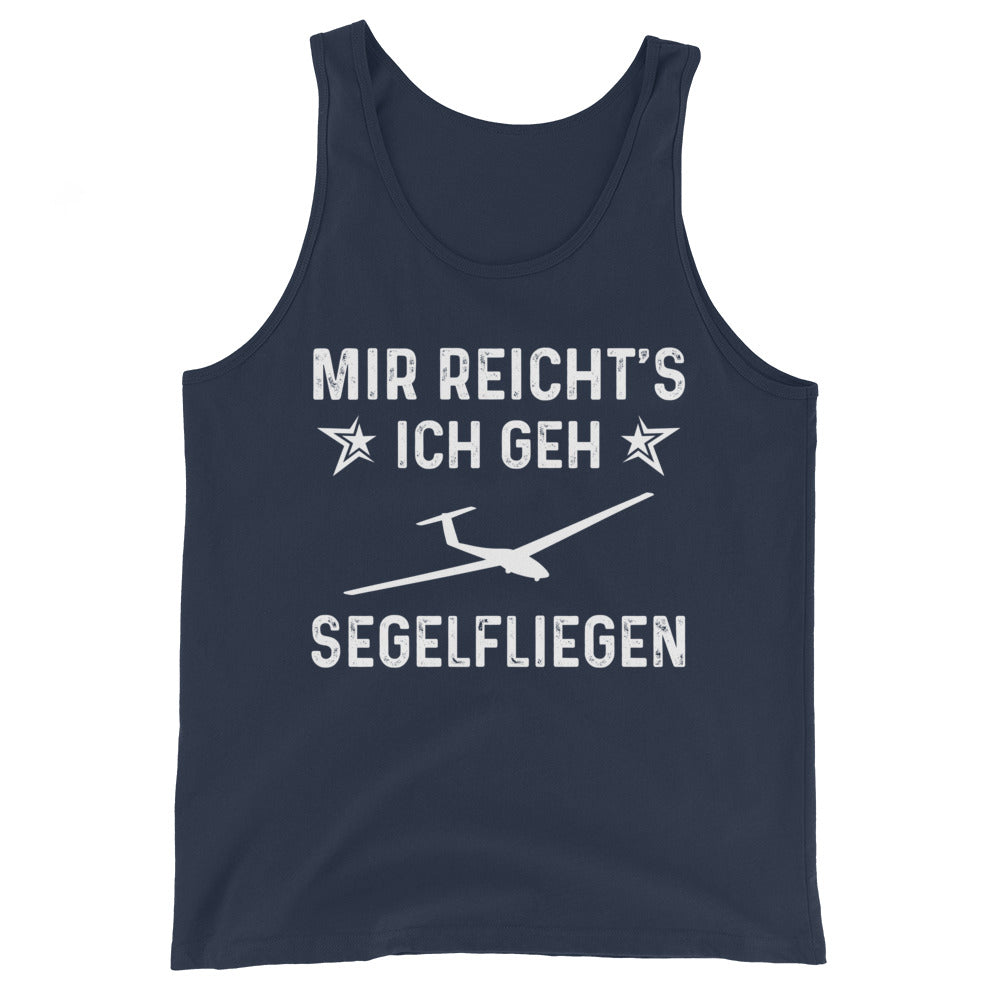 Mir Reicht's Ich Gen Segelfliegen - Herren Tanktop berge xxx yyy zzz Navy