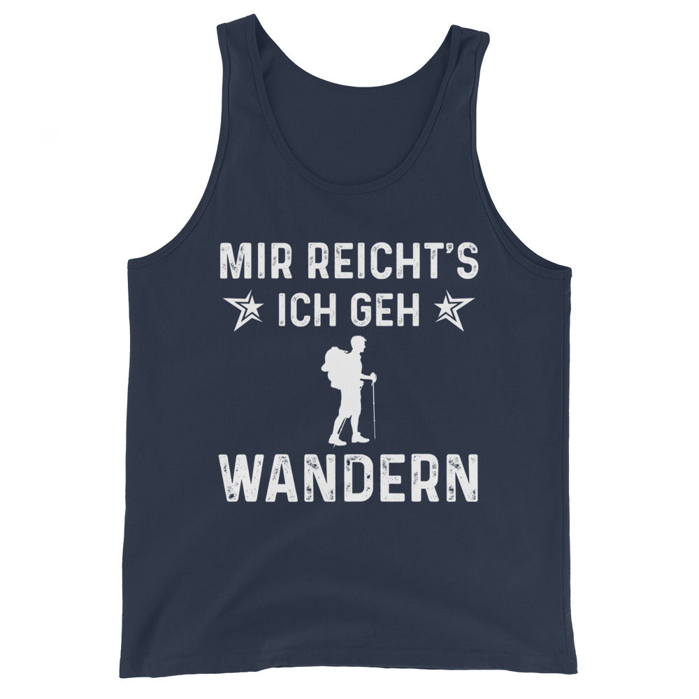 Mir Reicht's Ich Gen Wandern - Herren Tanktop wandern xxx yyy zzz Navy