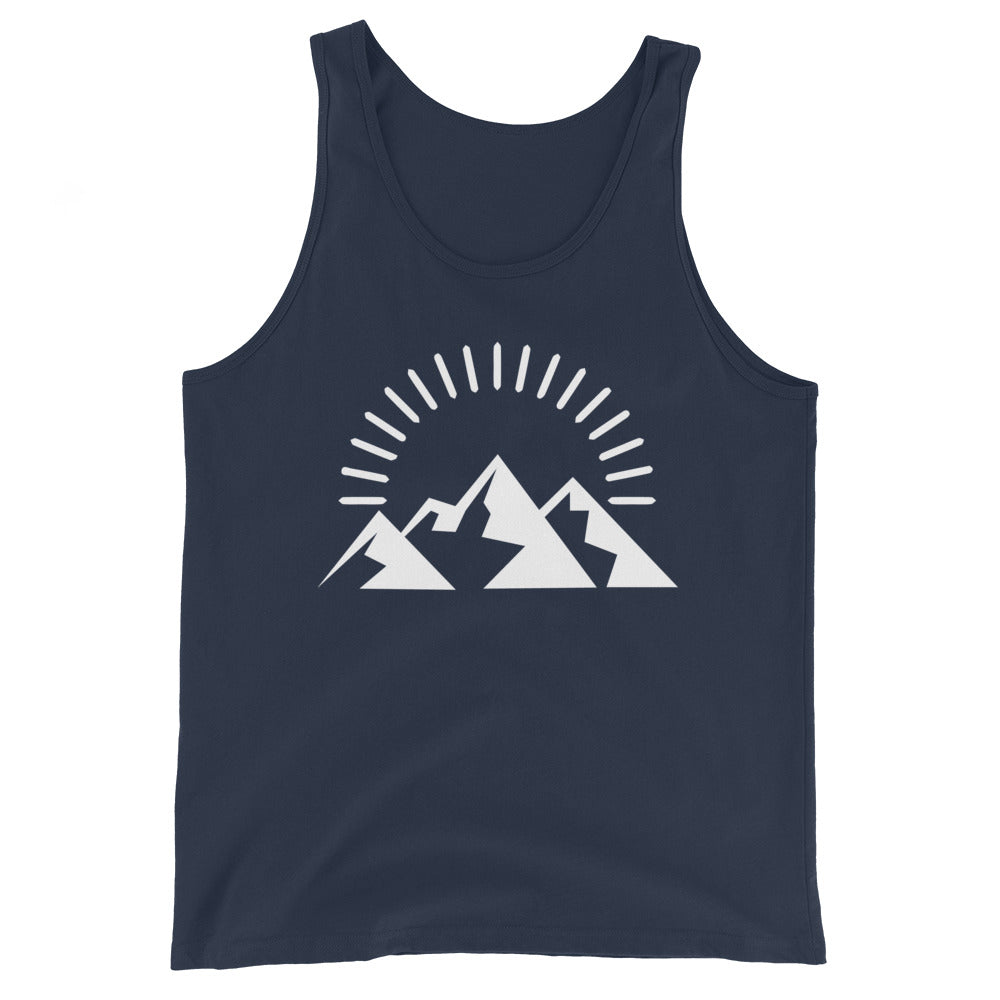 Berge (19) - Herren Tanktop berge xxx yyy zzz Navy