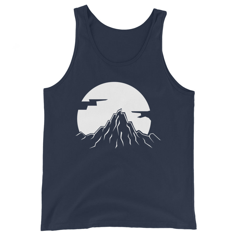 Berge (32) - Herren Tanktop berge xxx yyy zzz Navy