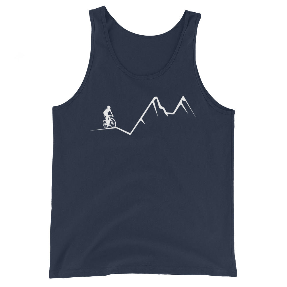 Berge - Radfahren - (12) - Herren Tanktop fahrrad xxx yyy zzz Navy