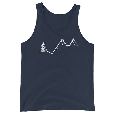 Berge - Radfahren - (16) - Herren Tanktop fahrrad xxx yyy zzz Navy