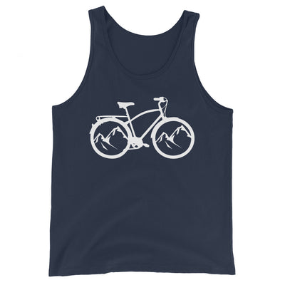 Berge - Radfahren - (17) - Herren Tanktop fahrrad xxx yyy zzz Navy