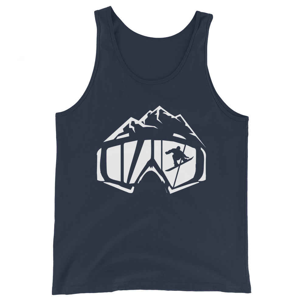 Berge - Snowboarding - (14) - Herren Tanktop snowboarden xxx yyy zzz Navy