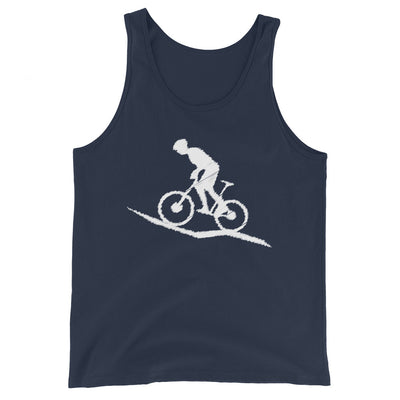 Mountainbike - (M) - Herren Tanktop xxx yyy zzz Navy