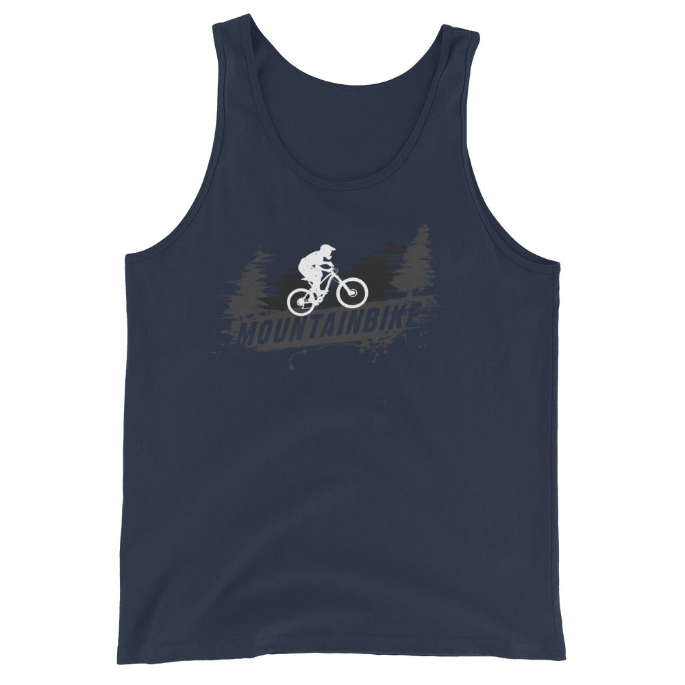 Mountainbike - (M) - Herren Tanktop xxx yyy zzz Navy