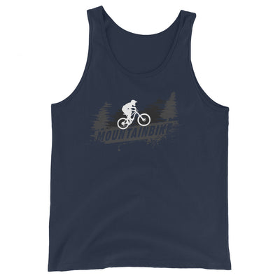 Mountainbike - (M) - Herren Tanktop xxx yyy zzz Navy