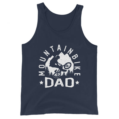 Mountainbike Dad - (M) - Herren Tanktop xxx yyy zzz Navy