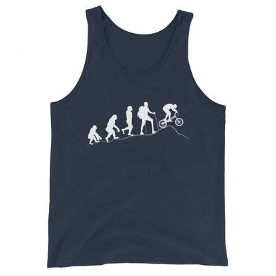 Mountainbike Evolution - (M) - Herren Tanktop xxx yyy zzz Navy