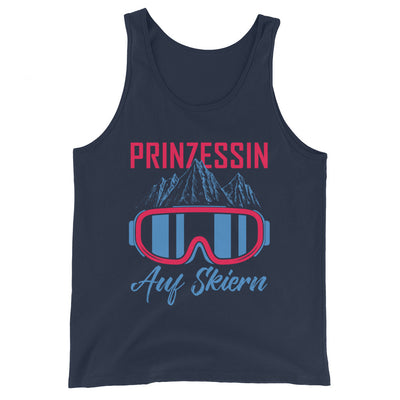 Prinzessin auf Skiern - (S.K) - Herren Tanktop klettern xxx yyy zzz Navy