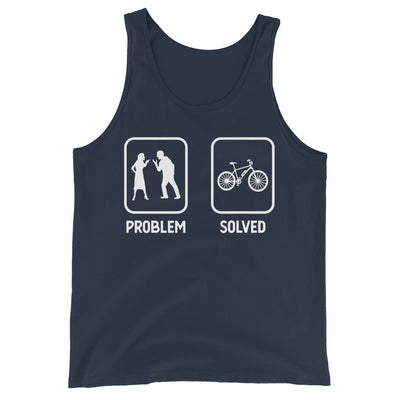 Problem Solved - E-Bike - Herren Tanktop e-bike xxx yyy zzz Navy