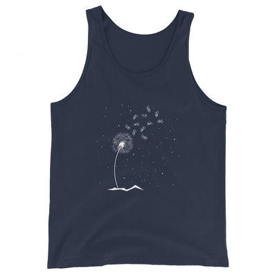 Pusteblume Fahrräder - Herren Tanktop fahrrad xxx yyy zzz Navy