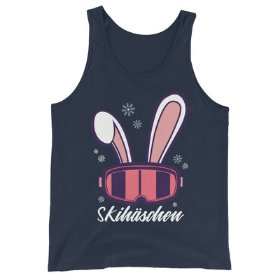 Skihäschen - (S.K) - Herren Tanktop klettern xxx yyy zzz Navy