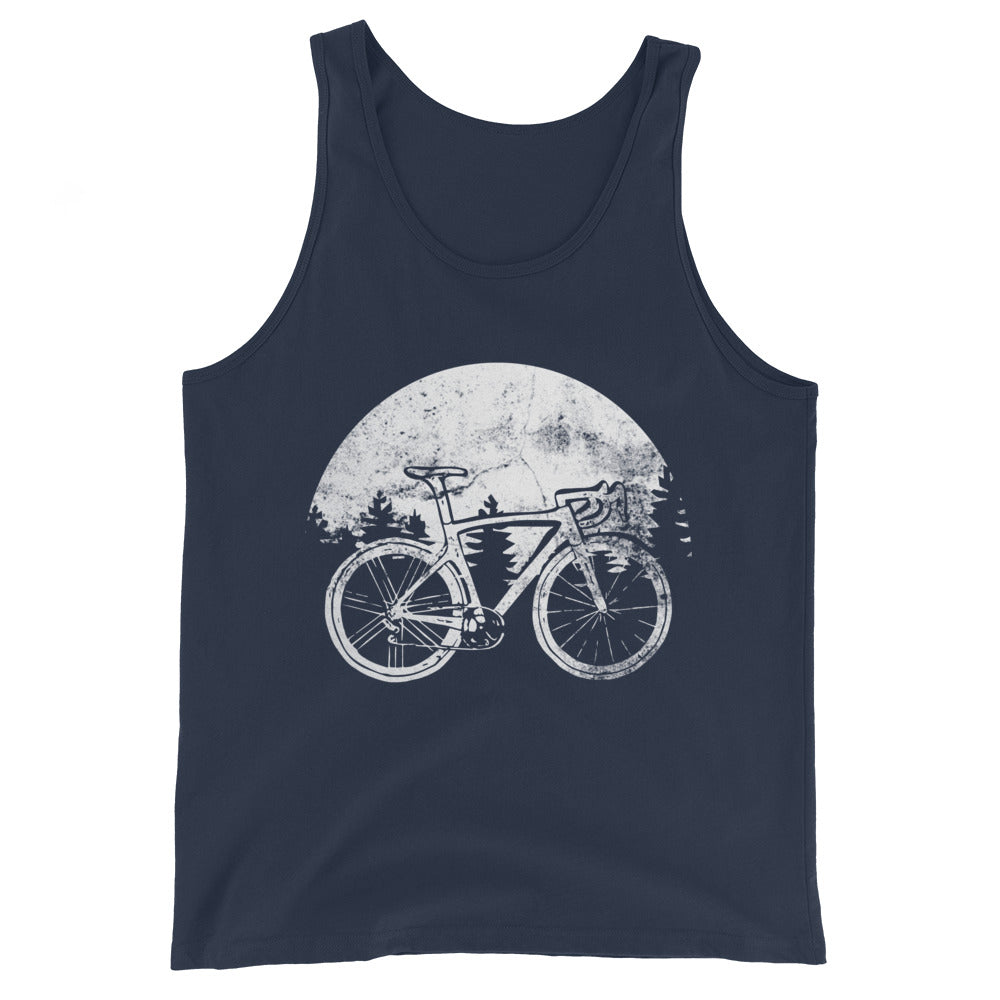 Sonne - Radfahren - Herren Tanktop fahrrad xxx yyy zzz Navy