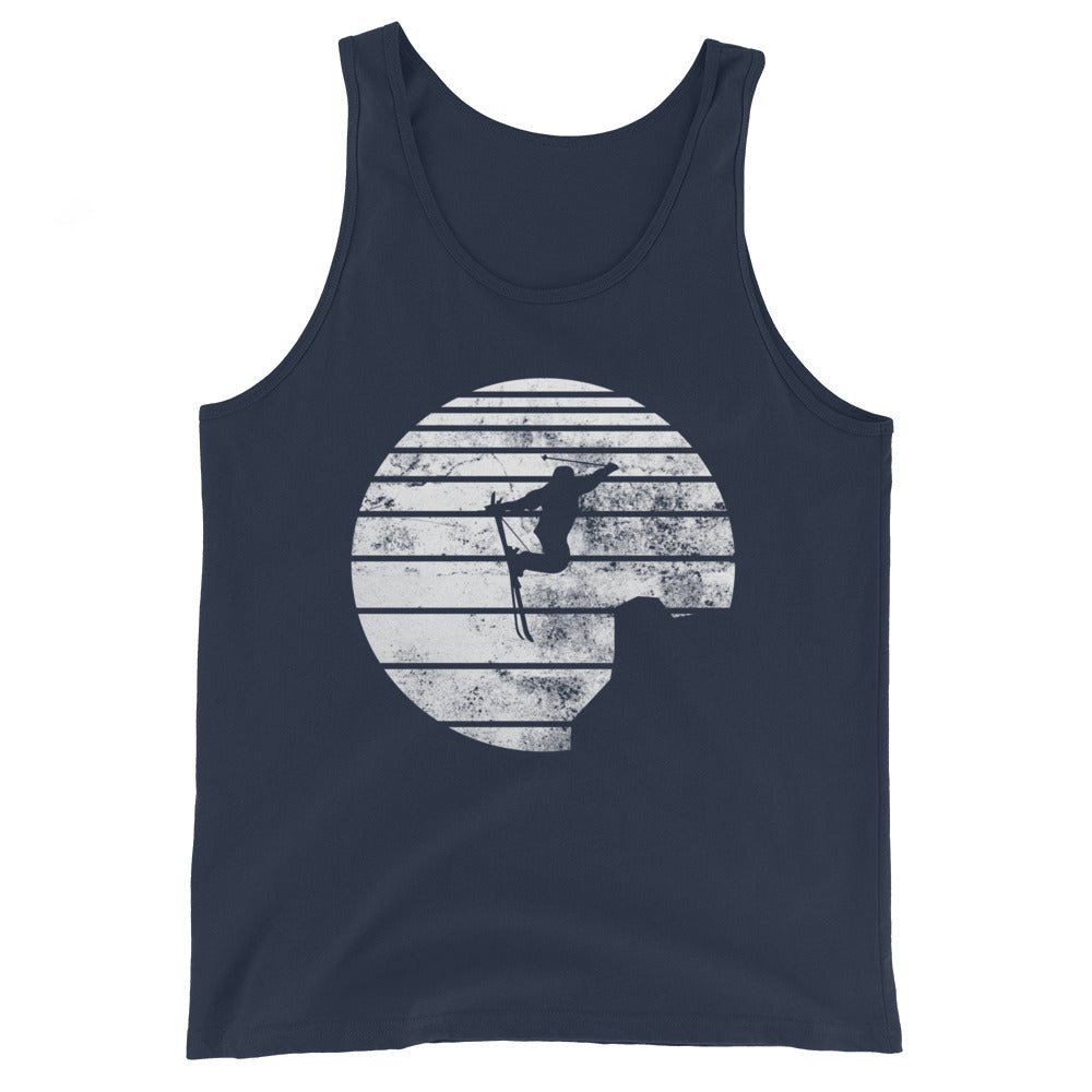 Sonne - Skifahren - Herren Tanktop klettern ski xxx yyy zzz Navy