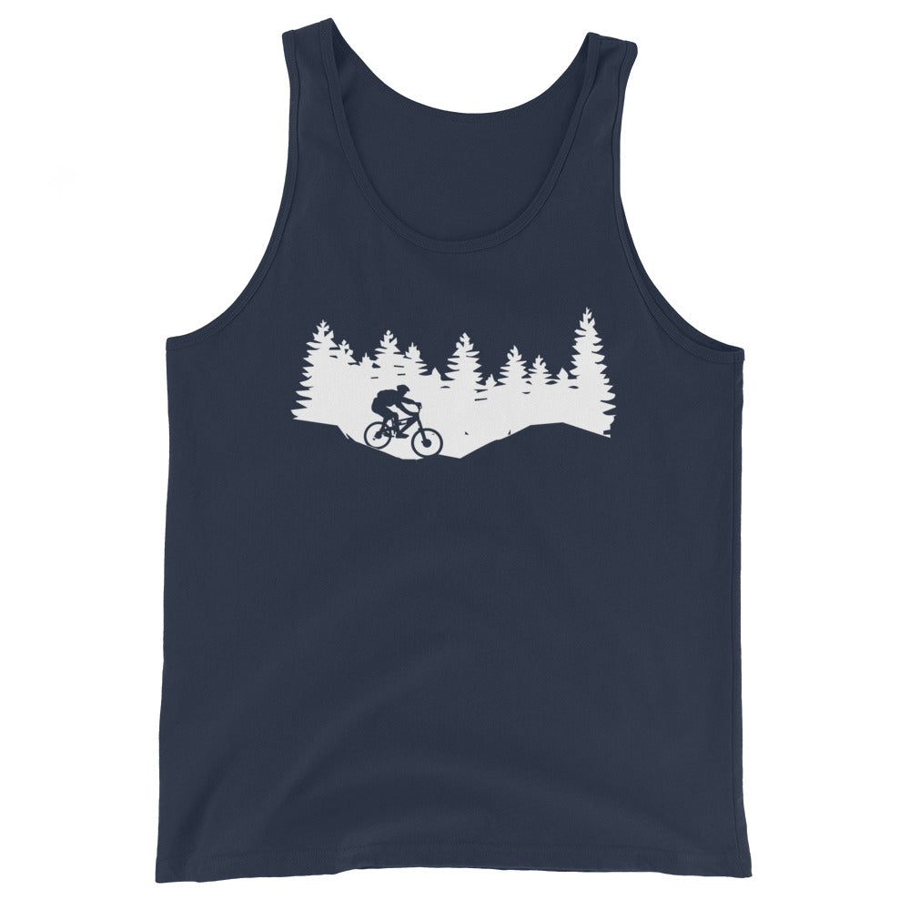 Bäume - Radfahren - (9) - Herren Tanktop fahrrad xxx yyy zzz Navy